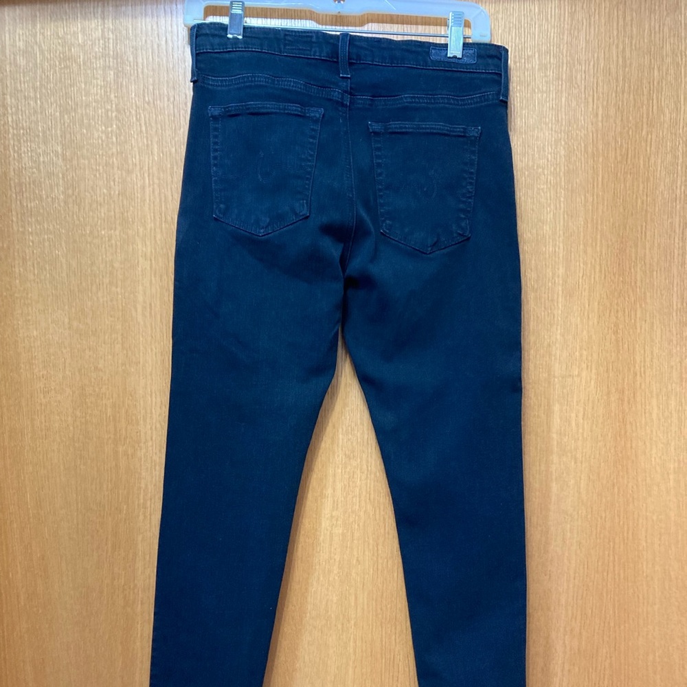 AG Adriano Goldschmied navy blue jeans